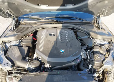 2025 BMW M240 I xDrive из США, поврежденный, VIN 3MW53CM08S8F22101